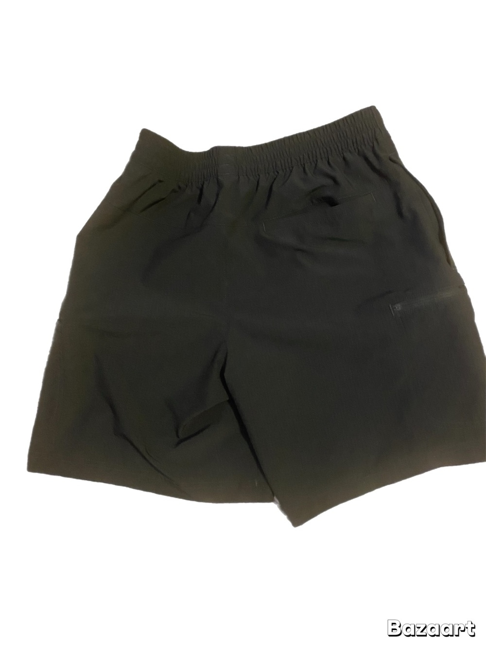 adidas Black Athletic Elastic-Waist Shorts